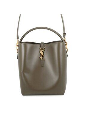 Saint Laurent Paris Handbag le 37 Calfskin 2-Way
